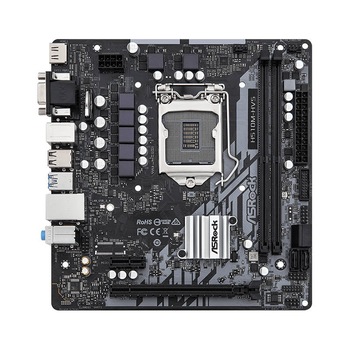 Placa de baza Asrock H510M-HVS R2.0 Intel LGA1200 mATX Placa de baza Asrock H510M-HVS R2.0 Intel LGA1200 mATX