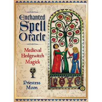 Enchanted Spell Oracle - Priestess Moon Enchanted Spell Oracle - Priestess Moon