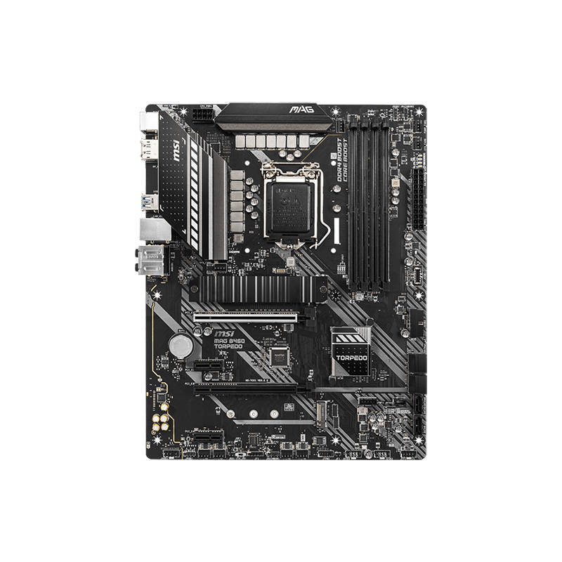 Placa de baza MSI MAG B460 TORPEDO Intel LGA1200 ATX