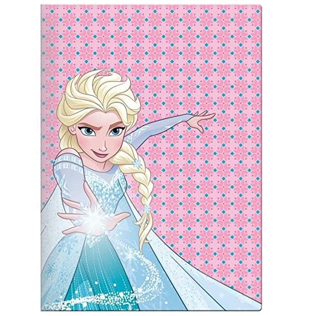 Caiet A4 matematica Frozen Ana&Elsa 80 file Roz
