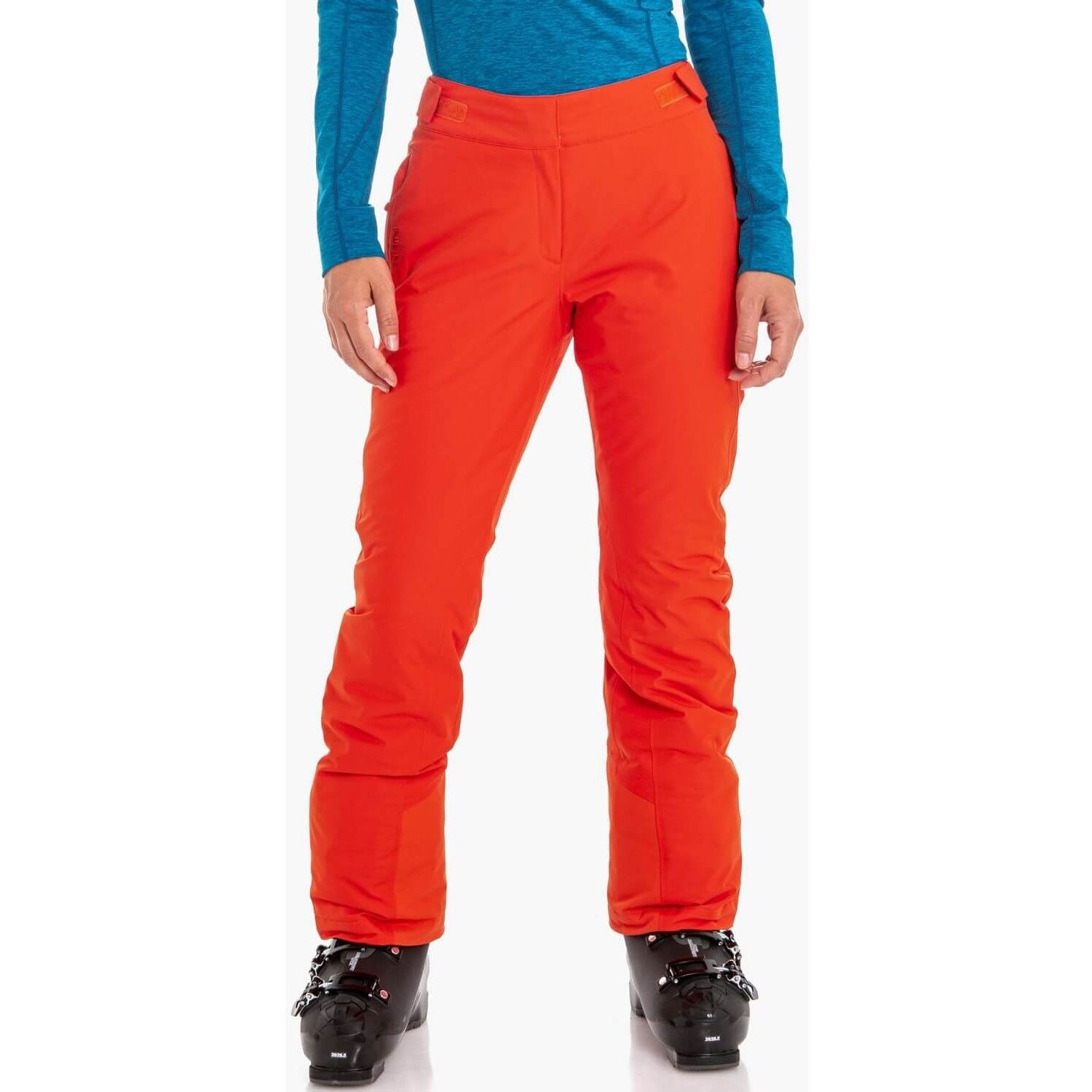 Pantaloni de schi si snowboard, Schöffel Ski Pants Pinzgau1, Portocaliu