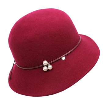 Palarie de pasla HatYou CF0295, Burgundia Palarie de pasla HatYou CF0295, Burgundia