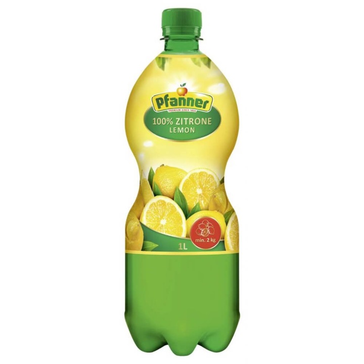 Pfanner лимонов сок, 1л