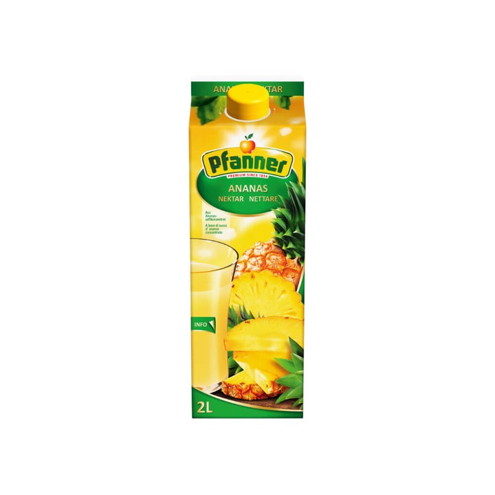 Pfanner Нектар от ананас, 2л