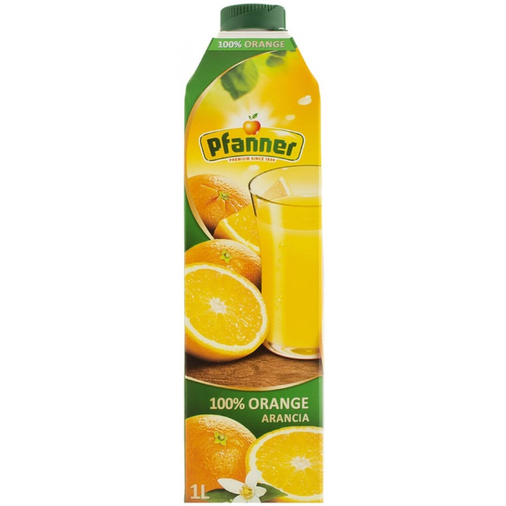 Портокалов сок Pfanner, 1л