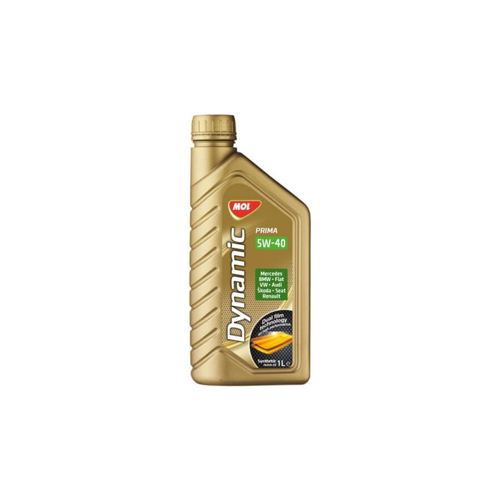 MOL Dynamic Prima 5W-40 motorolaj, 1 l