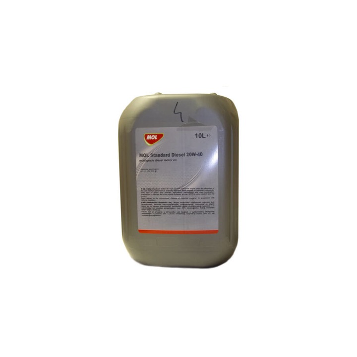 MOL Standard Diesel 20W-40 motorolaj, 10 l