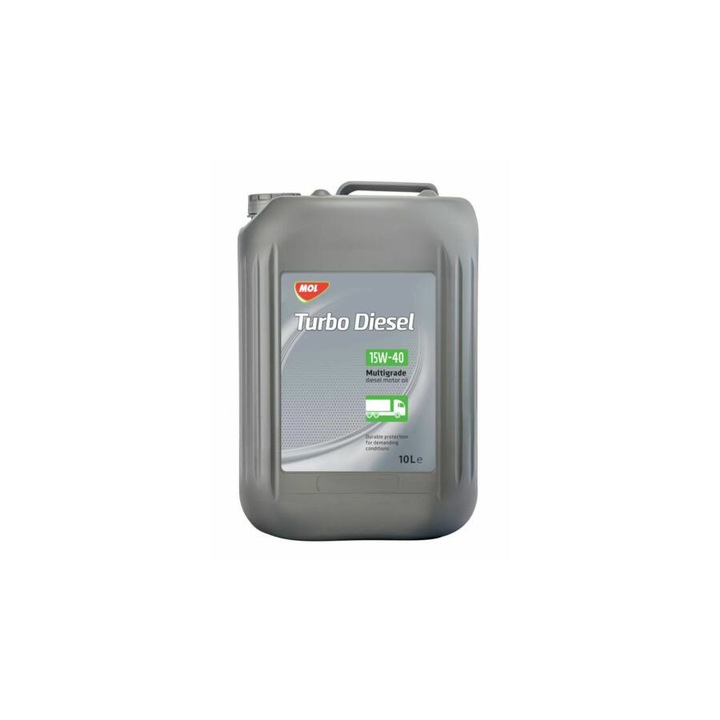 MOL Turbo Diesel 15W-40 motorolaj, 10 l