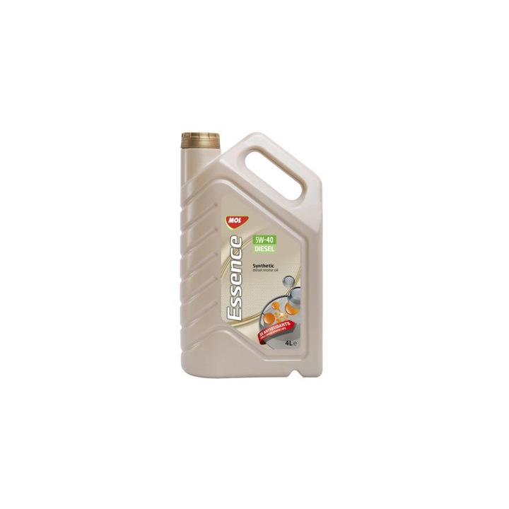 MOL Essence 5W-40 motorolaj, 4 l