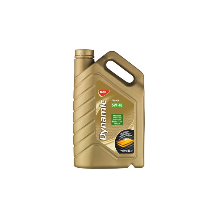 MOL Dynamic Prima 5W-40 motorolaj, 4 l