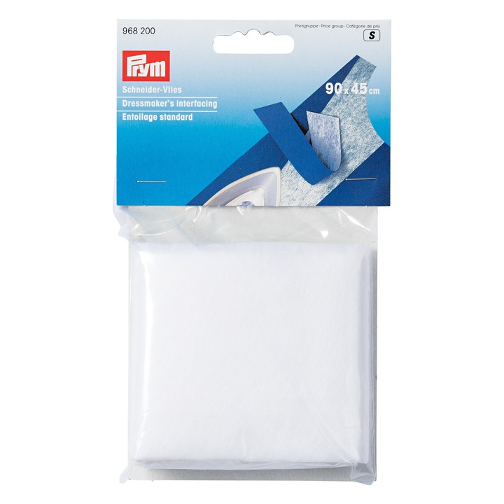 Termocolant, intaritura pentru gulere, revere, tivuri, latime 45cm x 90 cm lungime, Prym