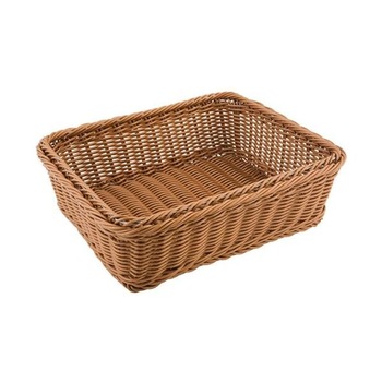 Cos paine, Aps, ratan sintetic, maro Cos paine, Aps, ratan sintetic, maro