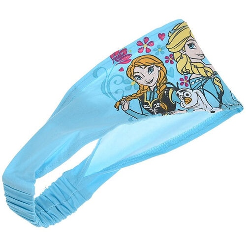 Set 2 bandane Disney Frozen, bleu Universal Multicolor