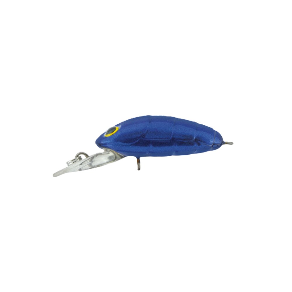 Vobler insecta Kamatsu Lucky Bug 3.5cm, 3.1gr, Floating, culoarea 003 (Albastra)