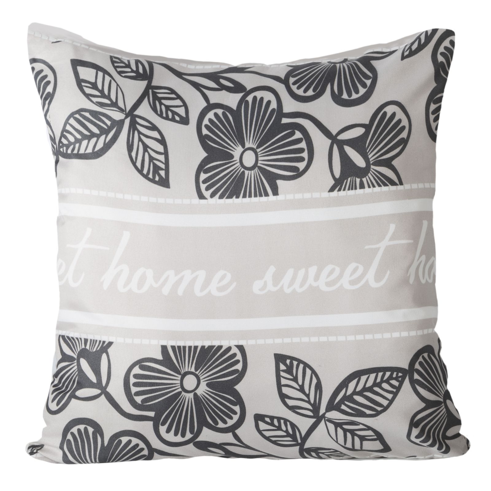 Fata de perna decorativa Eurofirany MARLEY 45x45 Gri