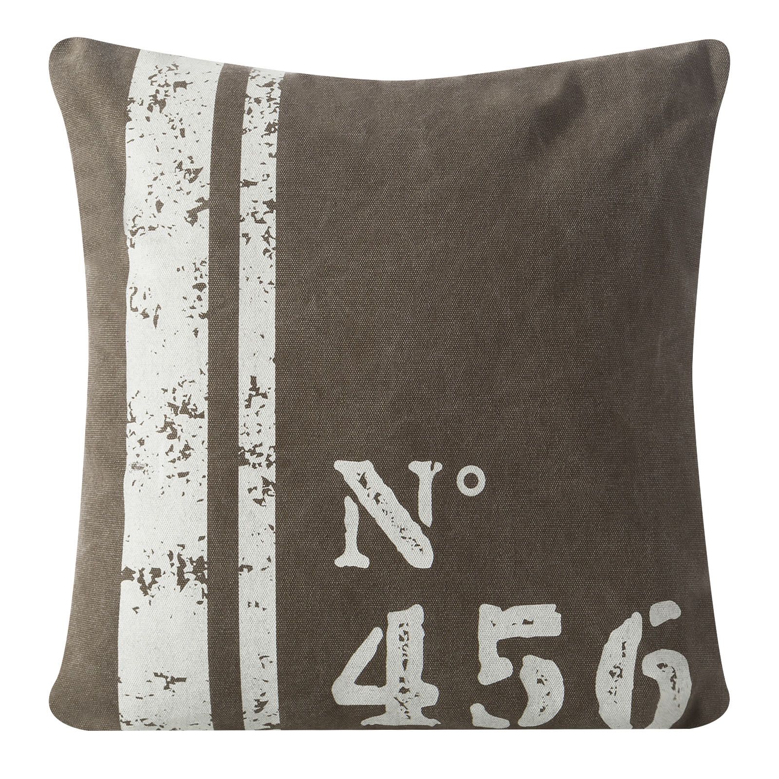 Fata de perna decorativa Eurofirany POST 45x45 Maro/Crem