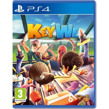 Joc KeyWe Pentru PlayStation 4 Joc KeyWe Pentru PlayStation 4