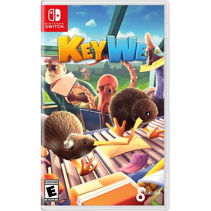 Keywe Nintendo Switch Játékszoftver