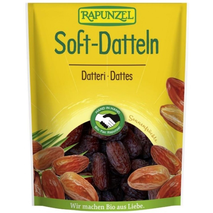 Curmale soft fara samburi bio, 200g, Rapunzel