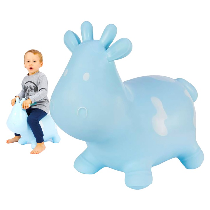 Надуваема детска играчка Snibbs, Blue