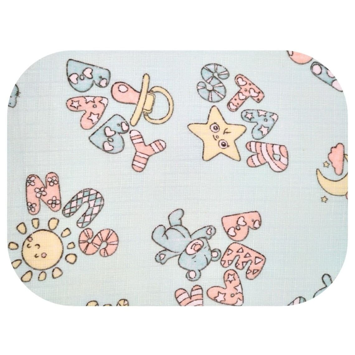 Cearceaf absorbant Ega, Tetra, 70x80cm, Albastru