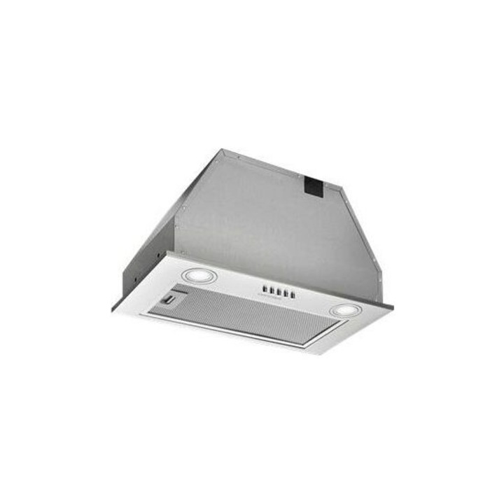 Аспиратор за вграждане Concept OPI3060, всмукателна мощност 517 mc/h, 1 мотор, 52 см, неръждаема стомана