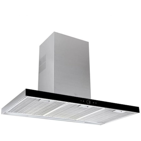Hota DLH 786 T, 701 m3/h, 69 dB, LED, touch control, 4 viteze, otel