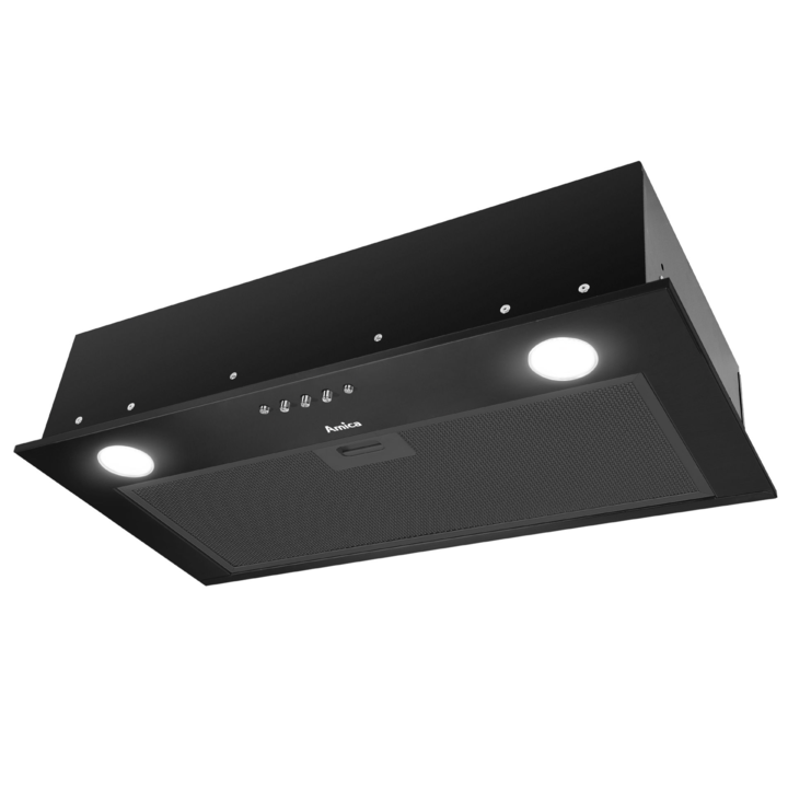 Hota Tesla DC600SX, 60 cm, filtre lavabile, Inox