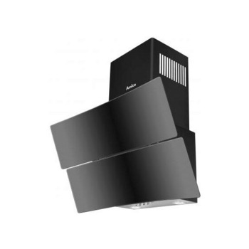 Hota verticala Amica OKC 625S, putere absorbtie 244 mc/h, 1 motor, 60 cm, Negru Hota verticala Amica OKC 625S, putere absorbtie 244 mc/h, 1 motor, 60 cm, Negru
