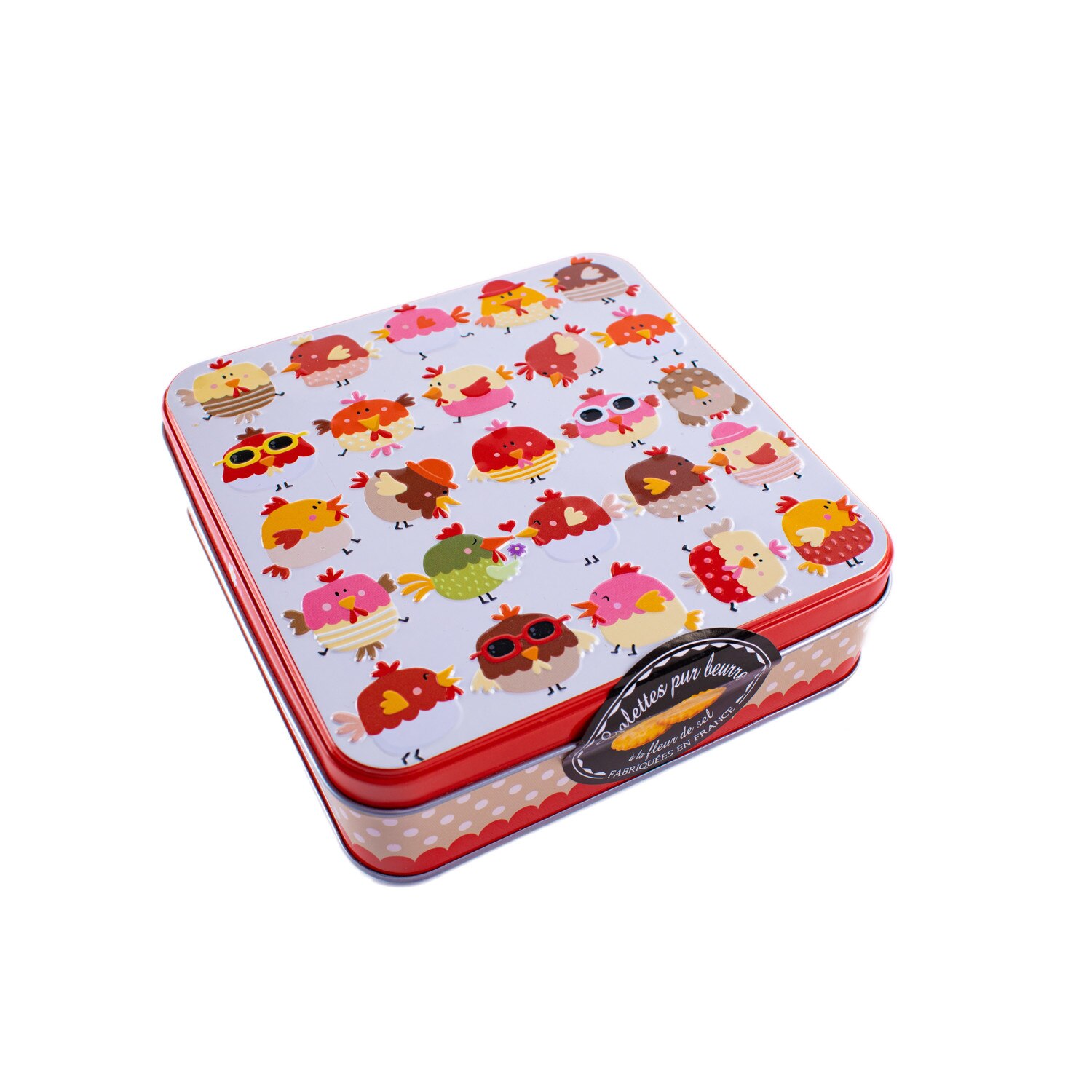 Cutie pasarele, Biscuiti Galette cu unt si sare de mare 150 g