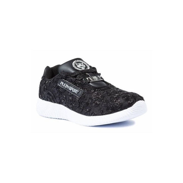Pantofi sport dama, Philipp Plein Sport, Runner Joice, lifestyle, negru