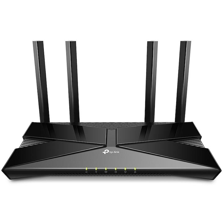 Безжичен рутер TP-LINK Archer AX23, AX1800, Dual-Band, Wi-Fi 6, Gigabit, Dual-Core CPU, OFDMA, WPA3, Access Point Mode, IPv6 Supported, IPTV, Beamforming, Smart Connect, Airtime Fairness, VPN Server, Cloud Support, OneMesh