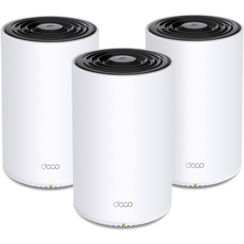 Sistem Mesh TP-Link Deco X68(3-pack) Wi-Fi 6 Dual-Band Gigabit AX3600, cu acoperire completa pentru casa Sistem Mesh TP-Link Deco X68(3-pack) Wi-Fi 6 Dual-Band Gigabit AX3600, cu acoperire completa pentru casa