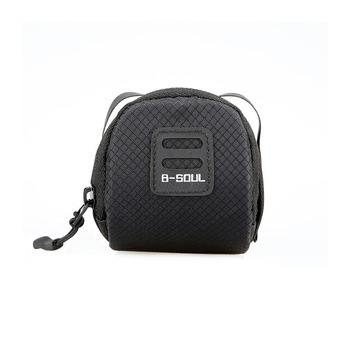 Borseta pentru bicicleta cu montare pe tija sa, pentru telefon, chei, impermeabila, Negru, BBL2847 Borseta pentru bicicleta cu montare pe tija sa, pentru telefon, chei, impermeabila, Negru, BBL2847