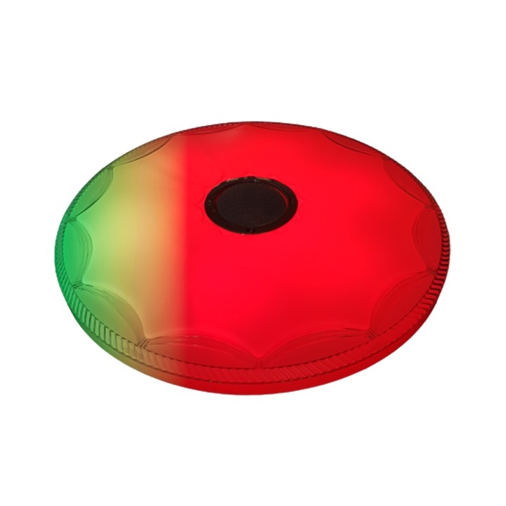 Luxury Csillag UFO Bluetooth Mennyezeti Lámpa Színes Hangszóróval Távirányítóval