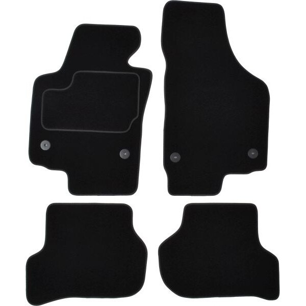 Set 4 covorase mocheta dedicate SEAT TOLEDO III 2004 - 2009