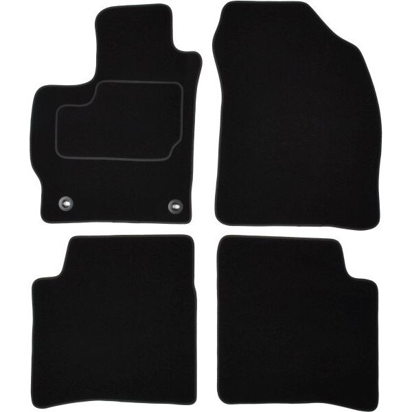 Set 4 covorase mocheta dedicate TOYOTA PRIUS 2012 - 2015