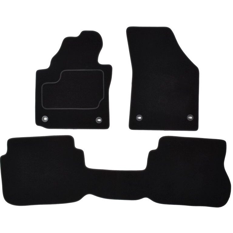 Set 4 covorase mocheta dedicate VOLKSWAGEN CADDY III 2004 - 2010