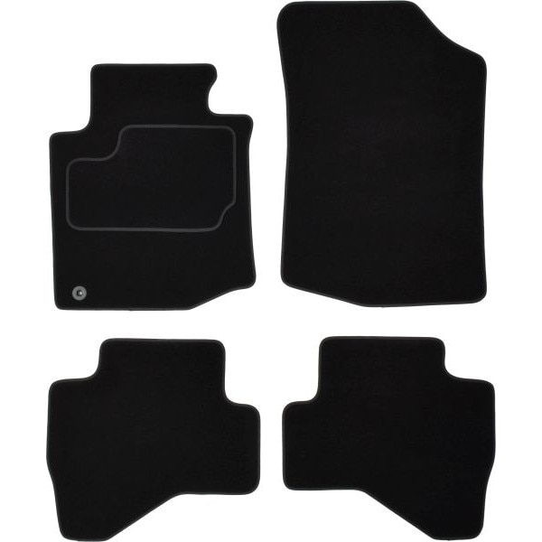 Set 4 covorase mocheta dedicate TOYOTA AYGO 2005 - 2014