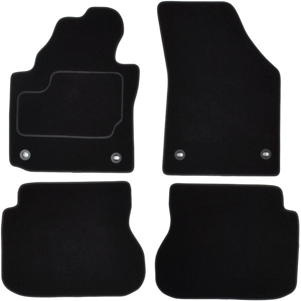 Set 4 covorase mocheta dedicate VOLKSWAGEN CADDY III 2010 - 2015