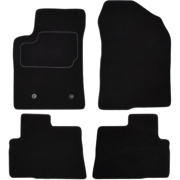 Set 4 covorase mocheta dedicate TOYOTA COROLLA VERSO 2004 - 2009