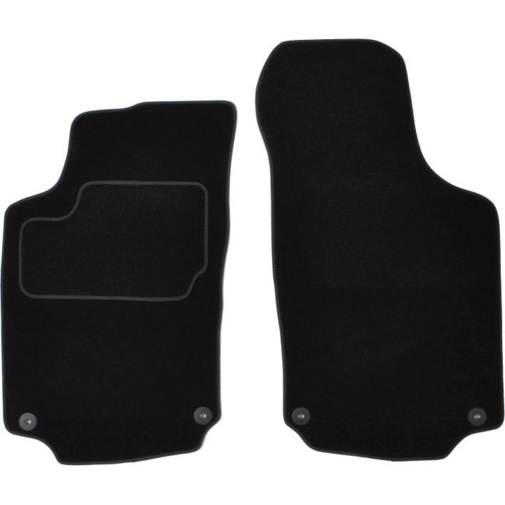 Set 4 covorase auto textil Premium Opel Tigra, an fabricatie 06.2004-12.2010