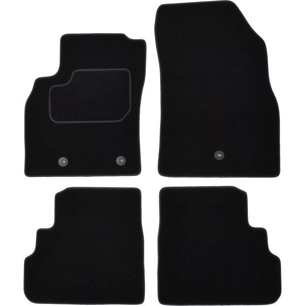 Set 4 covorase mocheta dedicate OPEL KARL 2015 - 2018