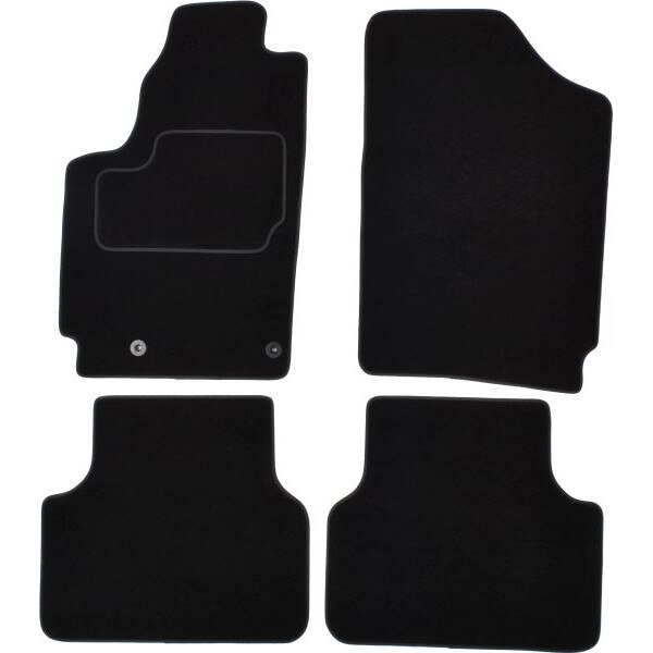 Set 4 covorase mocheta dedicate PEUGEOT PARTNER 2004 - 2015