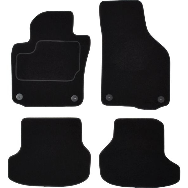 Set 4 covorase mocheta dedicate VOLKSWAGEN GOLF VI 2011 - 2016