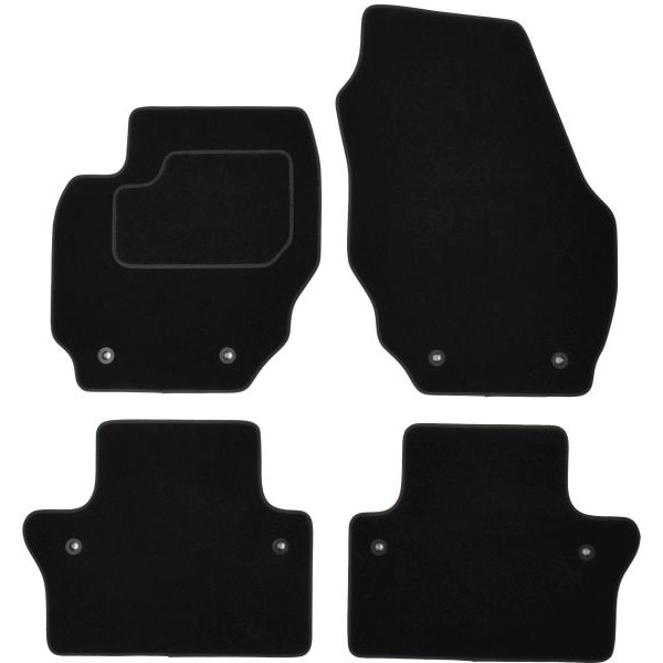 Set 4 covorase mocheta dedicate VOLVO XC70 II 2007 - 2016