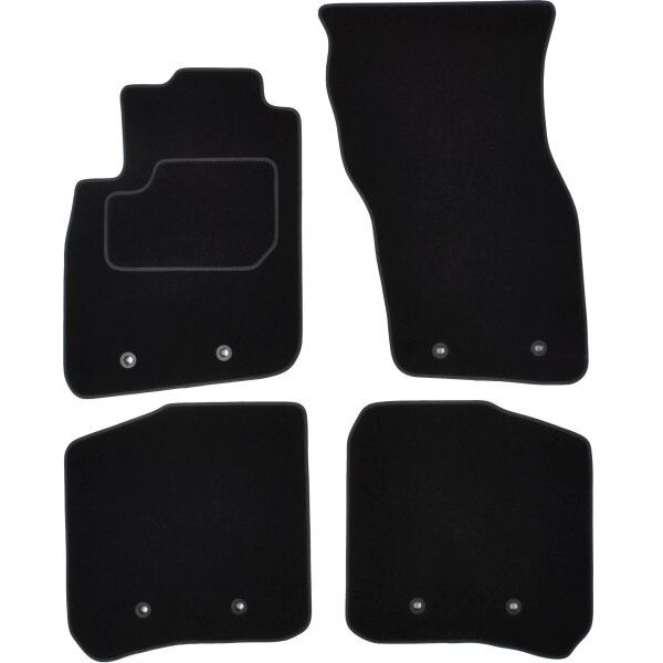 Set 4 covorase mocheta dedicate VOLVO V40 1995 - 2004