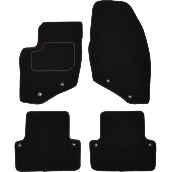 Set 4 covorase mocheta dedicate VOLVO V70 II 1999 - 2008