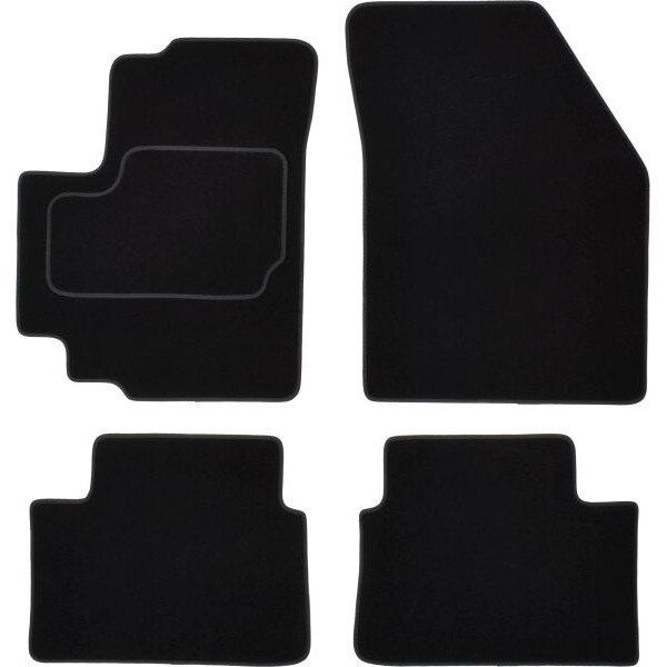 Set 4 covorase mocheta dedicate SUZUKI ALTO 2009 - 2014