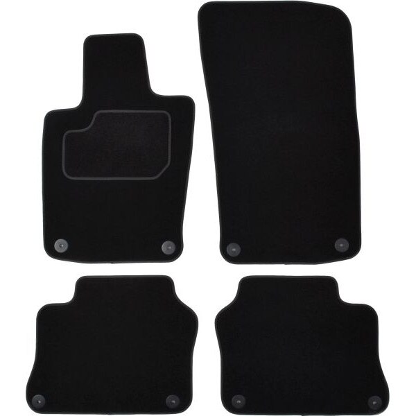 Set 4 covorase mocheta dedicate PORSCHE PANAMERA 2009 - 2016